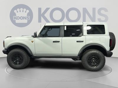 2026 Ford Bronco — side profile view