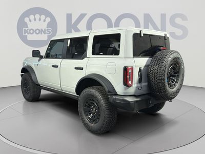 2026 Ford Bronco — interior view