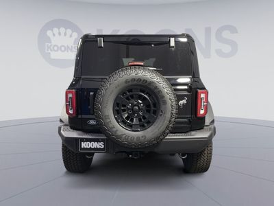2026 Ford Bronco — detail view