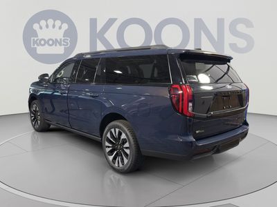 2027 Ford Expedition Max — interior view