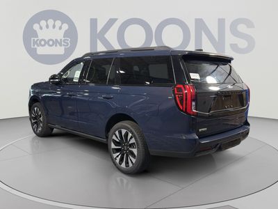 2027 Ford Expedition — interior view