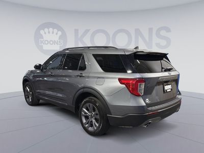 2024 Ford Explorer — interior view
