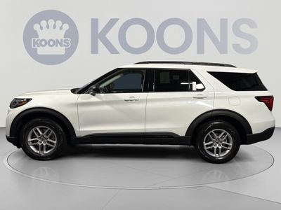 2026 Ford Explorer — side profile view