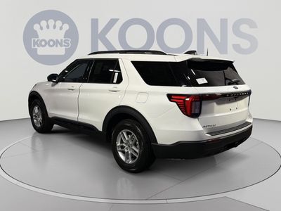 2026 Ford Explorer — interior view