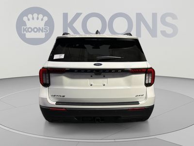 2026 Ford Explorer — detail view