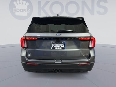 2026 Ford Explorer — detail view