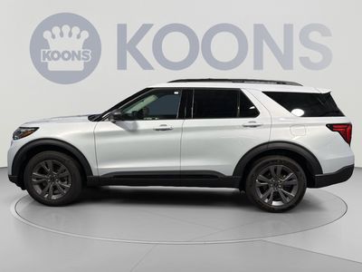 2026 Ford Explorer — side profile view