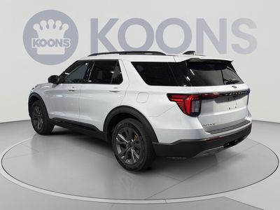 2026 Ford Explorer — interior view