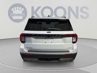 2026 Ford Explorer — detail view