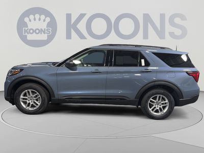 2026 Ford Explorer — side profile view