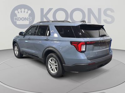 2026 Ford Explorer — interior view