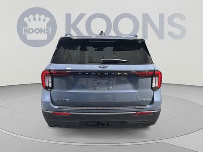 2026 Ford Explorer — detail view