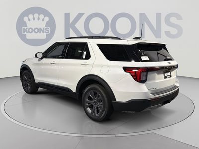 2026 Ford Explorer — interior view