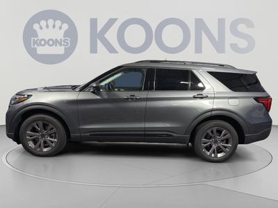 2026 Ford Explorer — side profile view