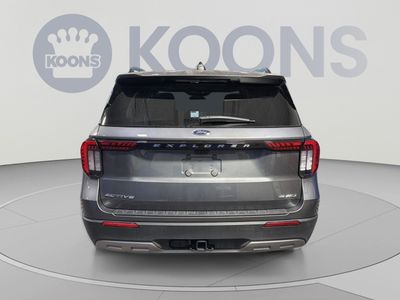 2026 Ford Explorer — detail view