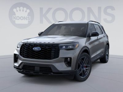 2026 Ford Explorer — side profile view