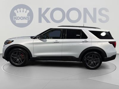 2026 Ford Explorer — side profile view