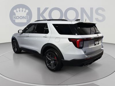 2026 Ford Explorer — interior view