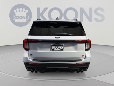 2026 Ford Explorer — detail view