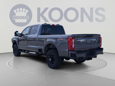 2026 Ford F-250SD — interior view