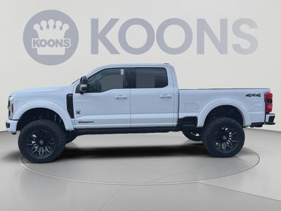 2026 Ford F-250SD — side profile view