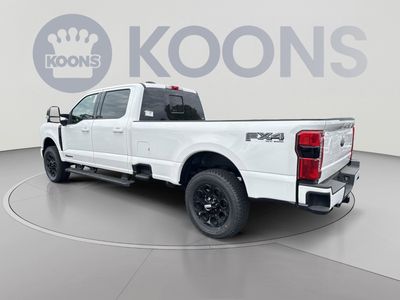 2026 Ford F-250SD — interior view