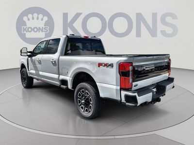 2026 Ford F-250SD — interior view