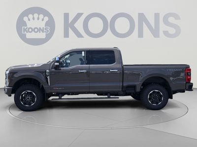 2026 Ford F-350SD — side profile view