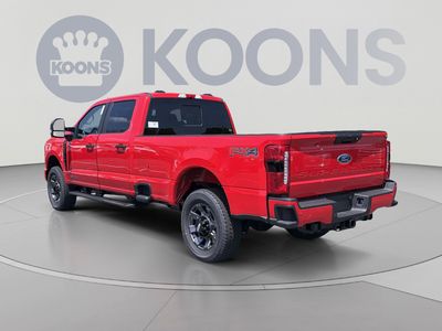 2026 Ford F-350SD — interior view