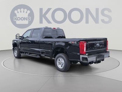 2026 Ford F-350SD — interior view