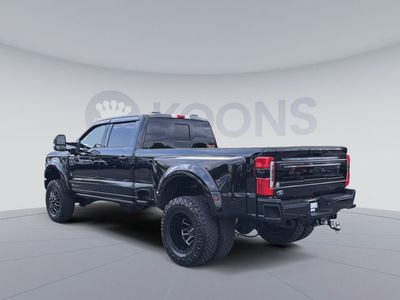 2025 Ford F-350SD — interior view