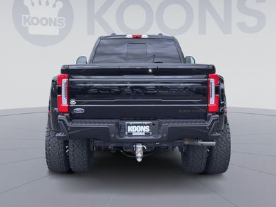 2025 Ford F-350SD — detail view