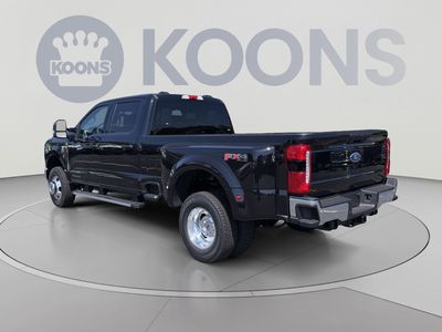 2026 Ford F-350SD — interior view