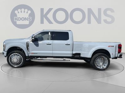 2026 Ford F-450SD — side profile view