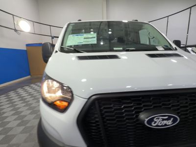 2026 Ford Transit-250 — interior view