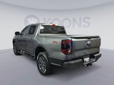 2026 Ford Ranger — interior view