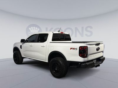 2025 Ford Ranger — interior view