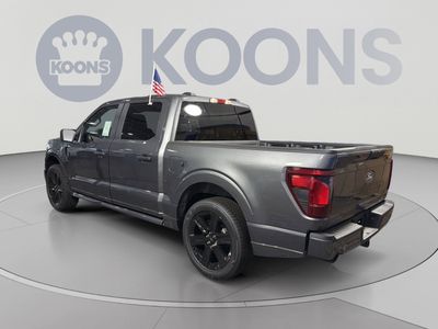 2026 Ford F-150 — interior view
