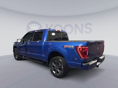 2023 Ford F-150 — interior view