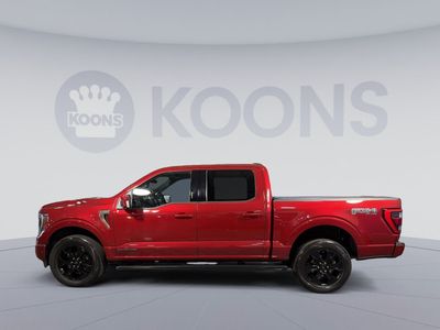 2023 Ford F-150 — side profile view