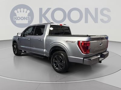2023 Ford F-150 — interior view