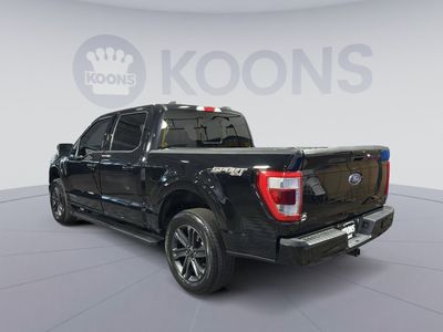 2023 Ford F-150 — interior view