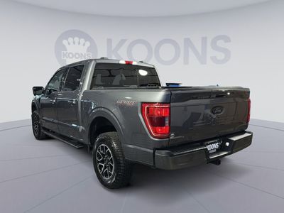 2022 Ford F-150 — interior view