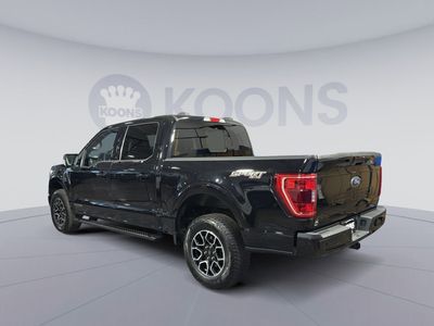 2023 Ford F-150 — interior view