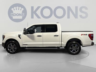 2023 Ford F-150 — side profile view