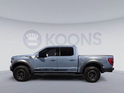 2023 Ford F-150 — side profile view