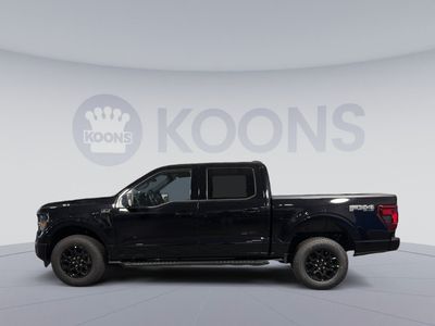2026 Ford F-150 — side profile view