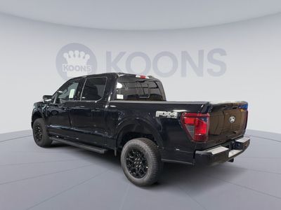2026 Ford F-150 — interior view