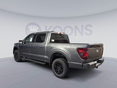 2026 Ford F-150 — interior view