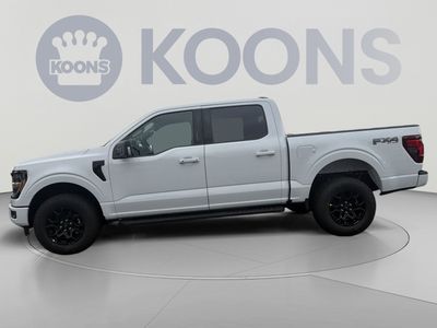 2026 Ford F-150 — side profile view